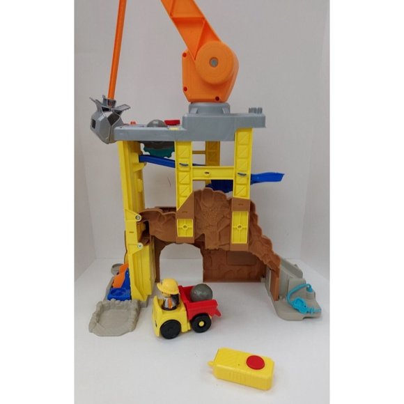 Fisher Price Little People Work Together Construction Set - Picture 8 of 9